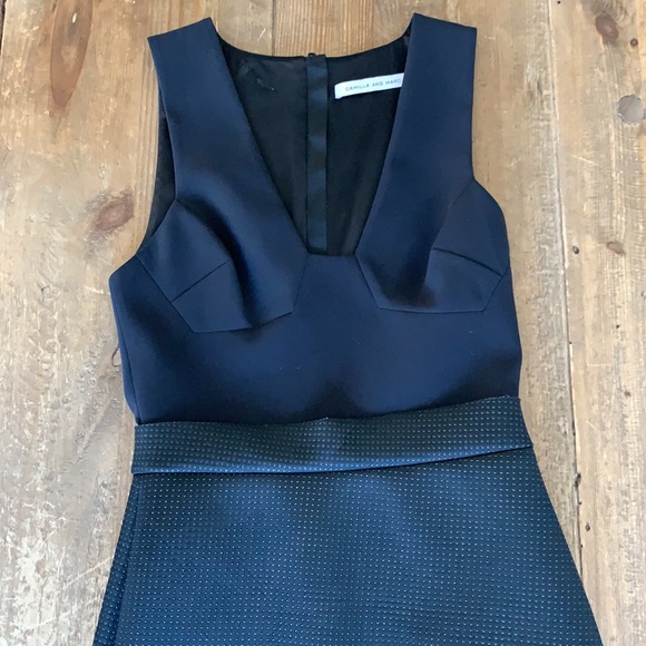 Camilla and Marc Scuba Pencil fitted Dress 4 - Picture 1 of 10